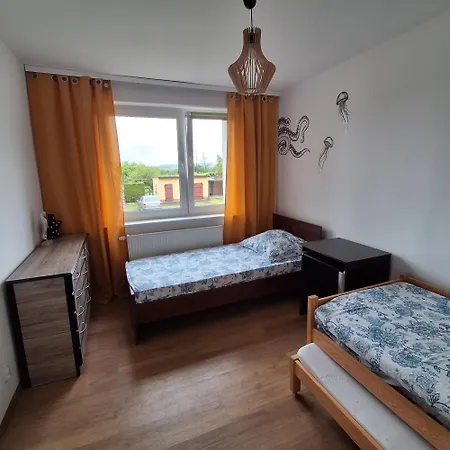 Apartment Wygodny Blisko Morza, Miejsce Na Rowery, Parking, Netflix