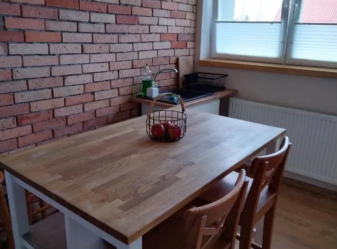 Wygodny Blisko Morza Appartement